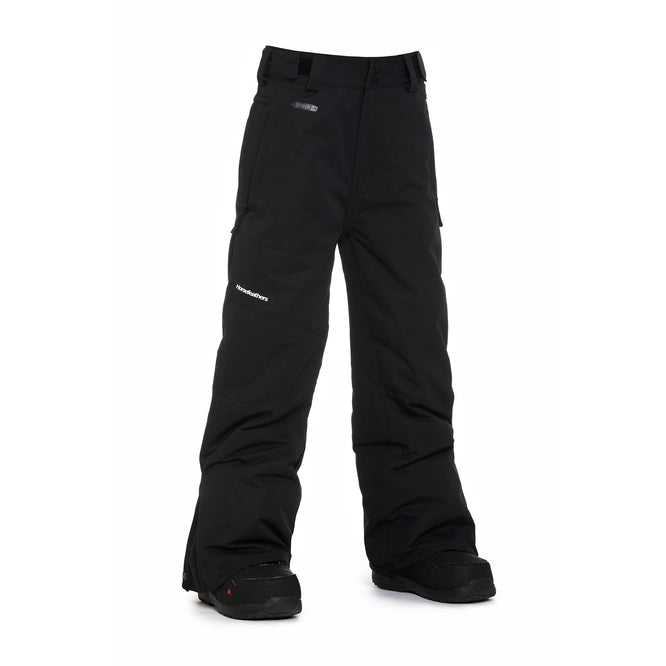 Kids Orca Snowboard Pants Black