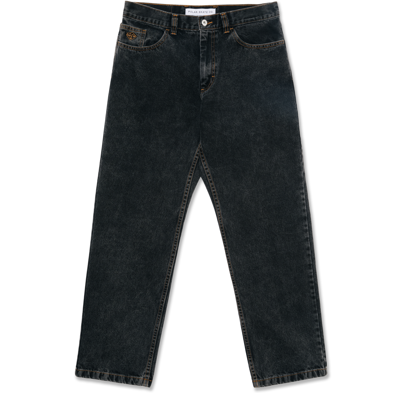 ボトムス SOOR PLOOM Retro Jean, Black Denim SOOR PLOOM 安っぽい Retro Jean, Black Denim