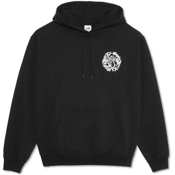 Dave Hijack Hoodie Black