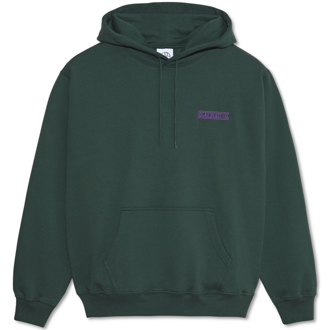 Dave Stretch Logo Hoodie Dark Teal