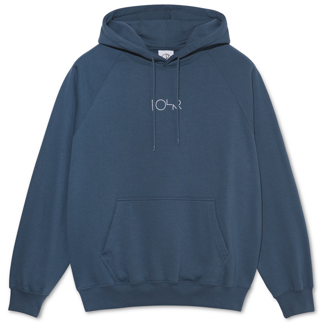Default Hoodie Heather Grey Blue