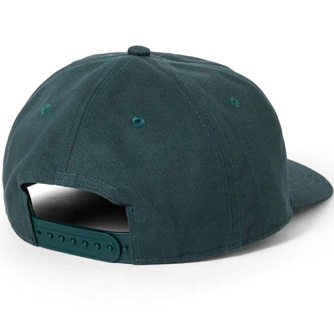 Jake Stretch Logo Cap Dark Teal