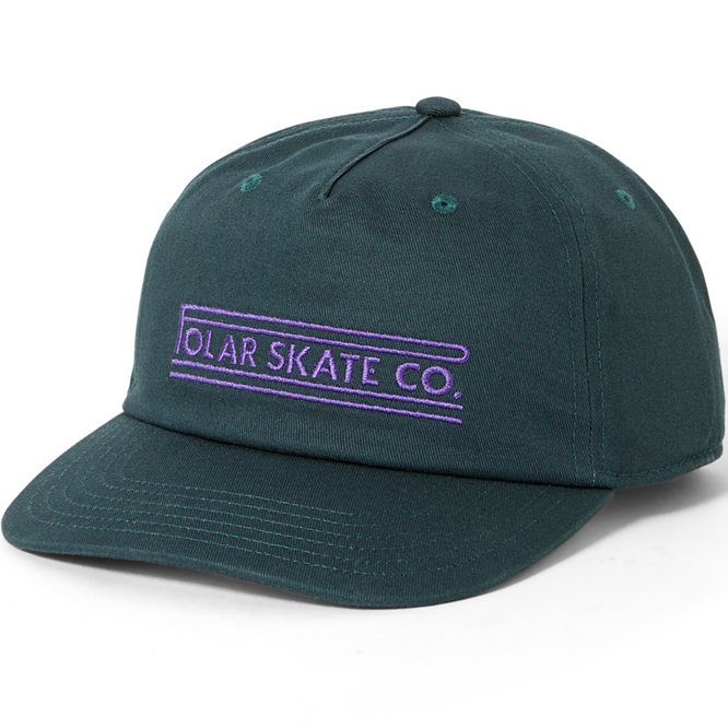 Jake Stretch Logo Cap Dark Teal