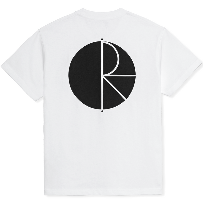 Kids Fill Logo T-shirt White/Black