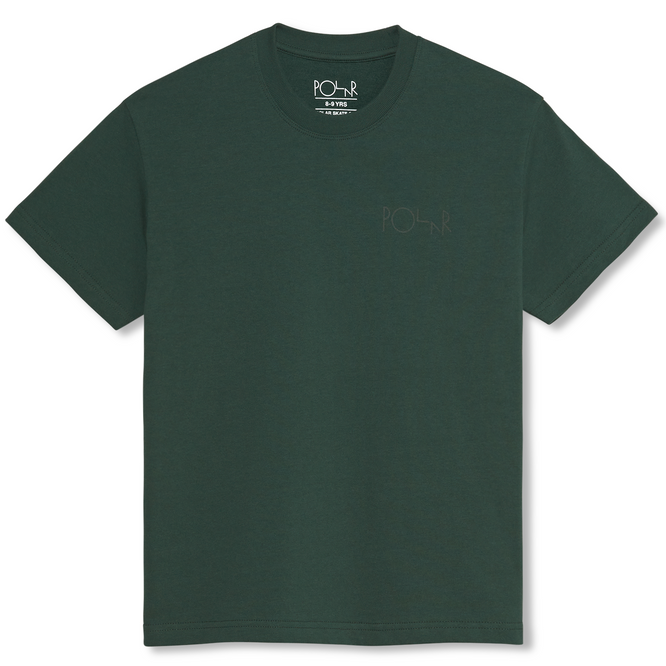 Kids Stroke Logo T-shirt Green