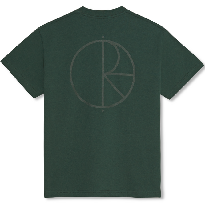 Kids Stroke Logo T-shirt Green