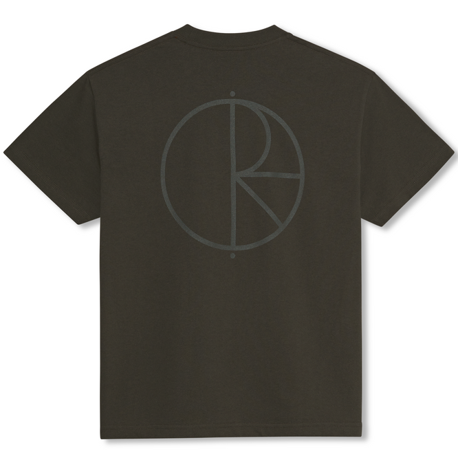 Kids Stroke Logo T-shirt Dirty Black