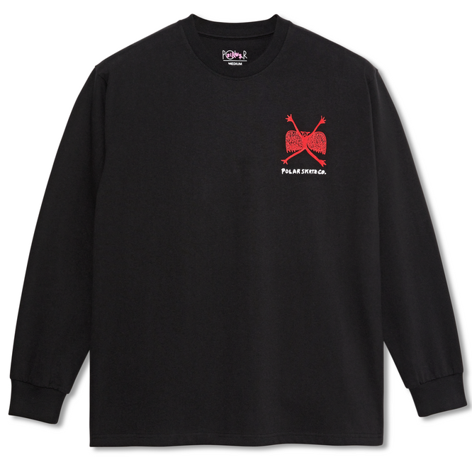 Welcome To The New Age Longsleeve T-shirt Black