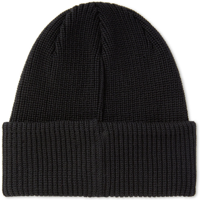 Merino Beanie Black