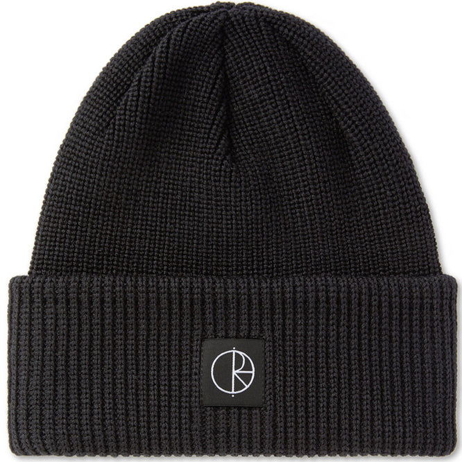 Merino Beanie Black