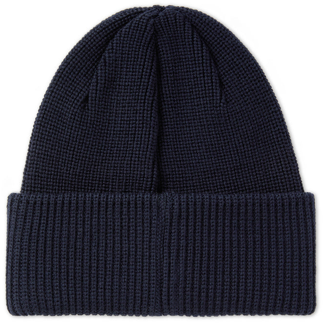 Merino Beanie Navy