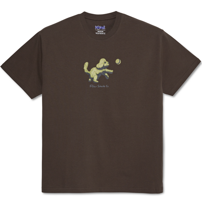 T-shirt Ball Chocolate