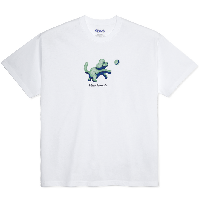 T-shirt Ball blanc