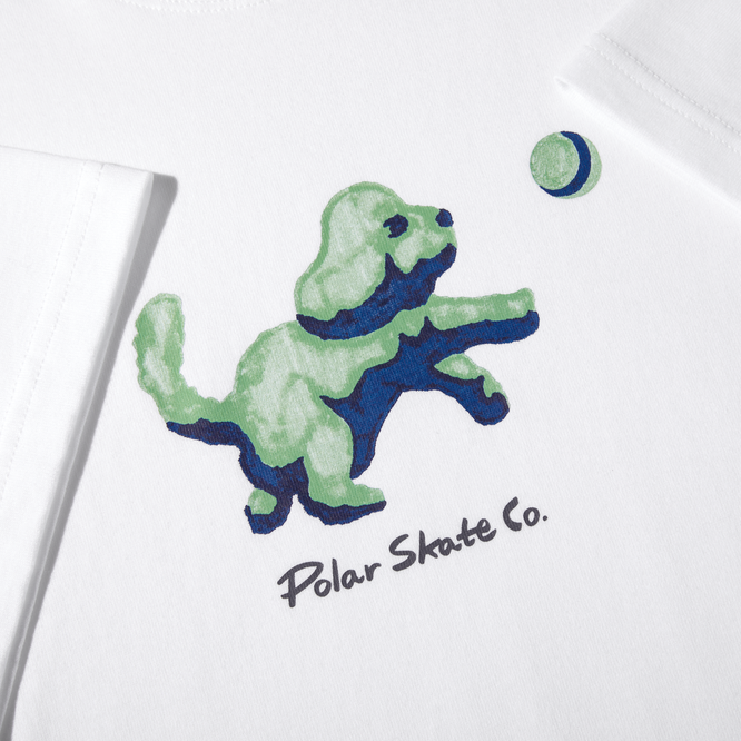 T-shirt Ball blanc