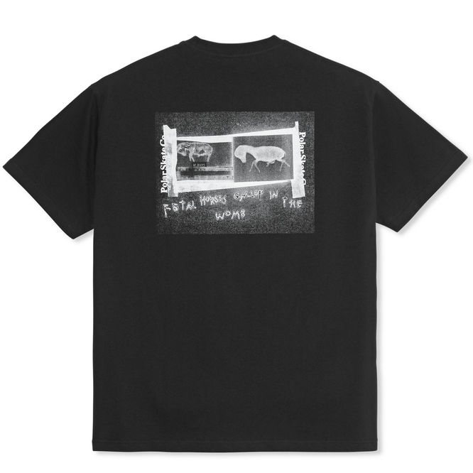 T-shirt Beautiful Horses Noir