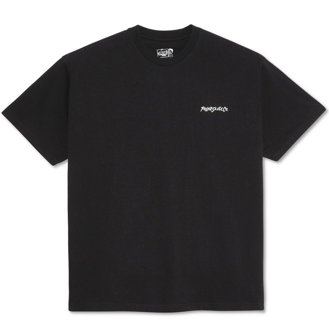 T-shirt Coming Out Noir