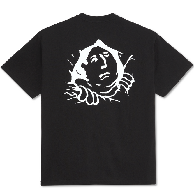 T-shirt Coming Out Noir