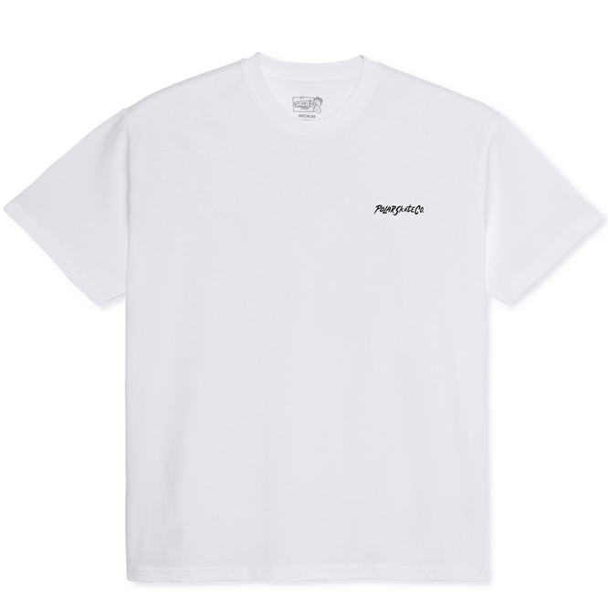 T-shirt Coming Out Blanc