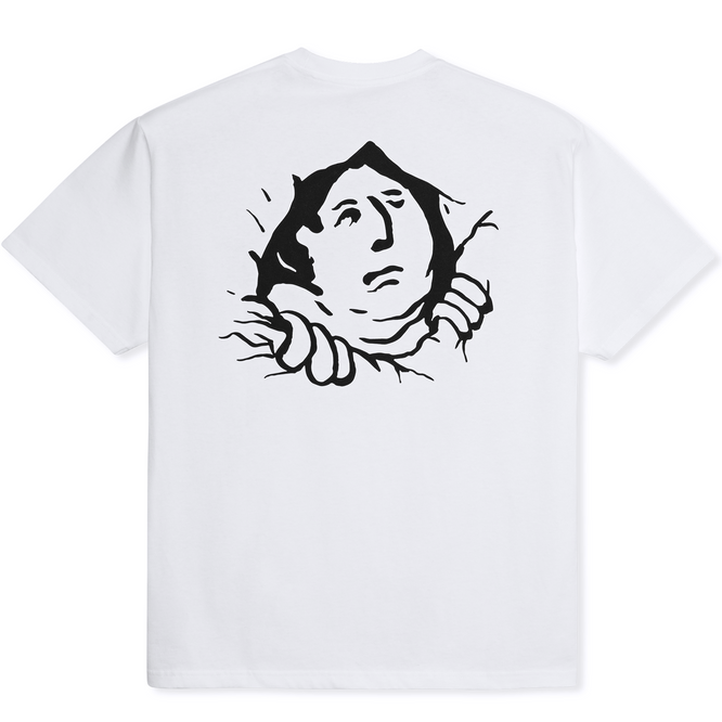 T-shirt Coming Out Blanc