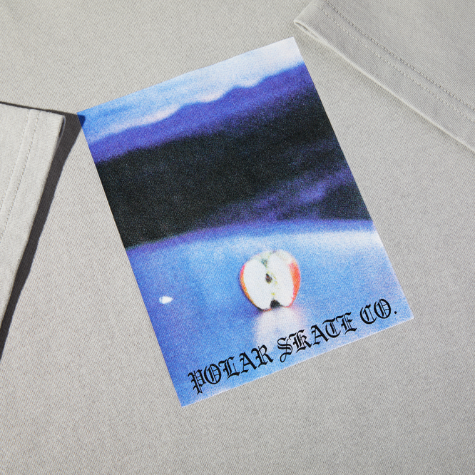 T-shirt Core Silver