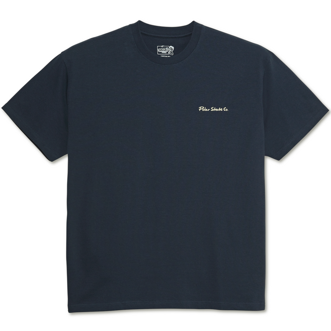 T-shirt Faces New Navy