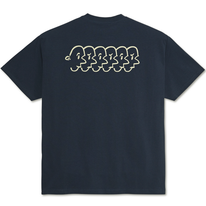 T-shirt Faces New Navy