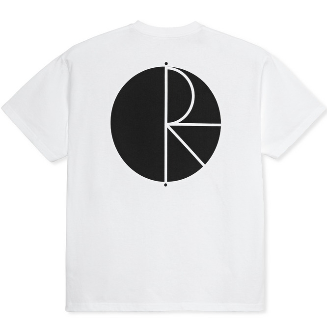 Fill Logo T-shirt White/Black