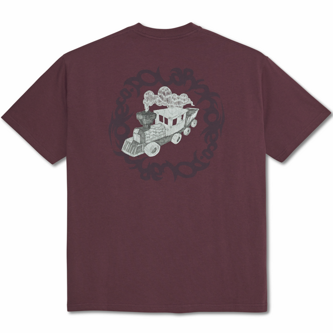 T-shirt Hijack Plum