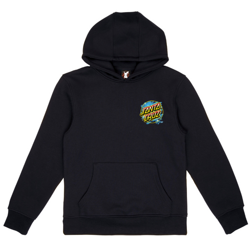 Sweat à capuche Kids Pokémon Pikachu Spray Dot Black