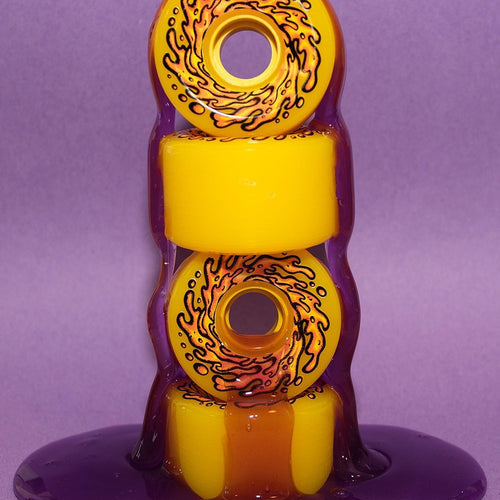 OG Slime 78a Slime Balls 60mm Yellow Skateboard Wheels