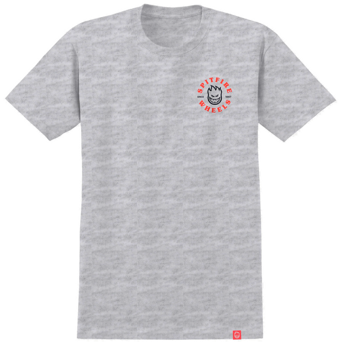 Bighead Classic T-Shirt Ash/Red/Black