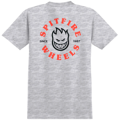 Bighead Classic T-Shirt Ash/Red/Black