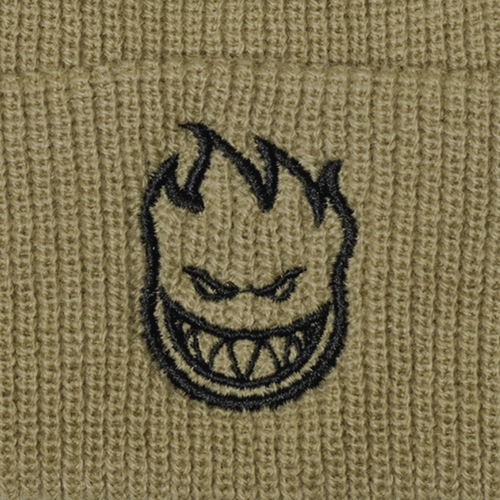 Bighead Cuff Beanie Tan/Black