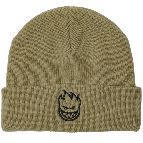 Bighead Cuff Beanie Tan/Black