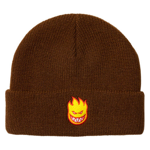Bighead Fill Cuff Beanie Brown/Red/Gold