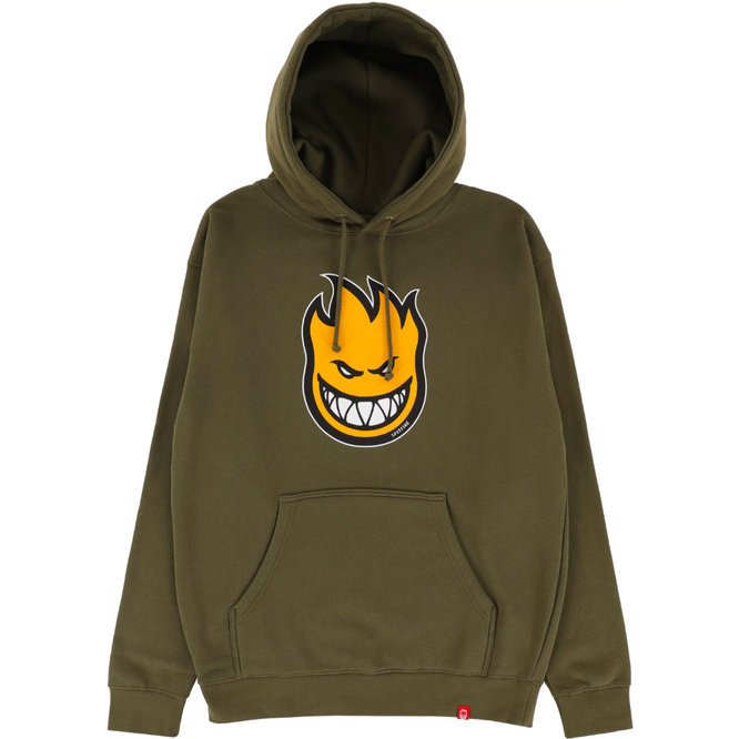 Bighead Fill Hoodie Army/Gold/Black