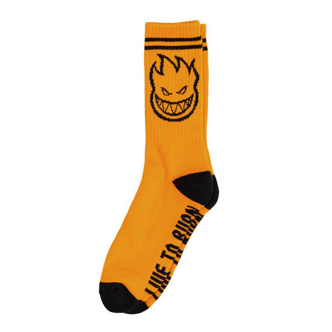 Bighead Socks Gold/Black