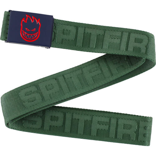 Classic 87 Jacquard Belt Dark Green