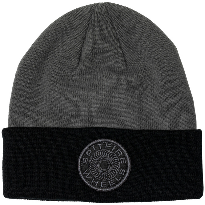 Classic 87 Swirl Patch Beanie Black