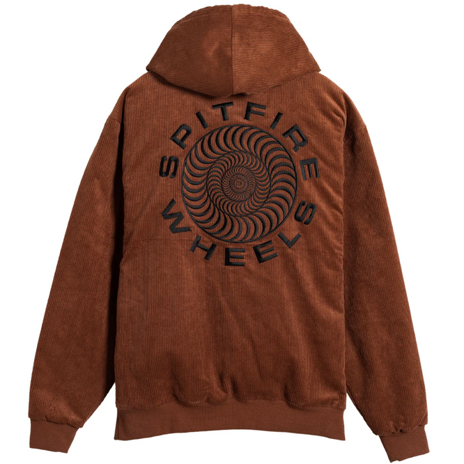 Classic '87 Swirl Corduroy Jacket Brown