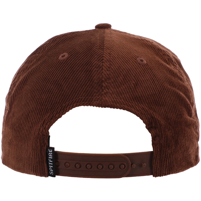 Classic '87 Swirl Snapback Cap Brown/Black