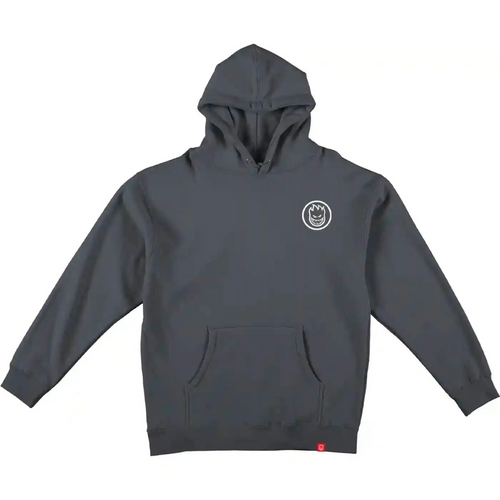 Classic Swirl Hoodie Charcoal/White