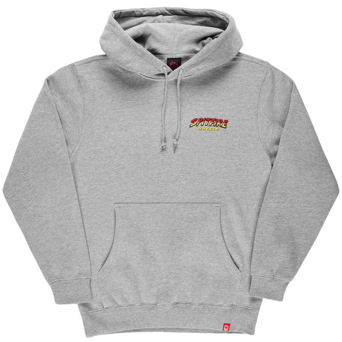 Hell Hounds II Hoodie Heather Grey