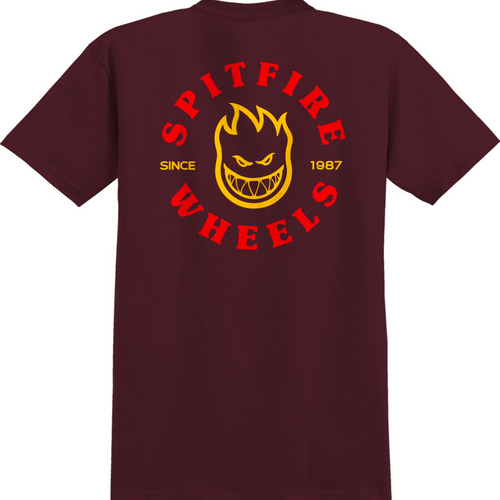 Kids Bighead Classic Marron/Rouge/Jaune