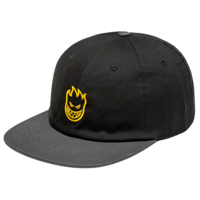 Lil Bighead Fill Strapback Cap Black/Charcoal/Gold