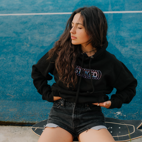 Lucid Dreams Heavyweight Hoodie New French Navy
