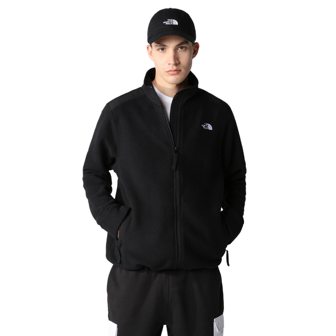 Alpine Polartec 200 Fleece Jacket TNF Black