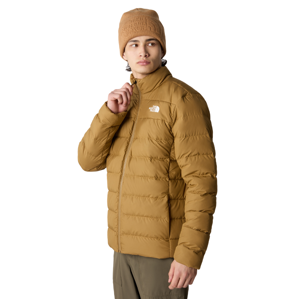 The North Face Aconcagua III Jacket Utility Brown Stoked Boardshop