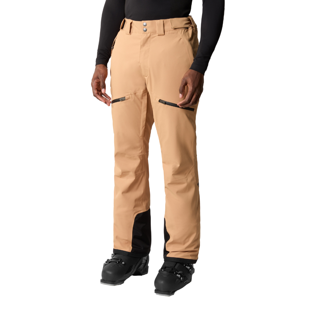 The North Face Chakal Pants Almond Butter TNF Black Stoked Boardshop