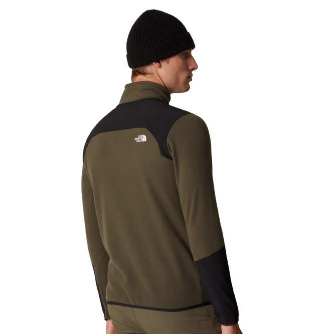 Glacier Pro 1/4 Zip New Taupe Green/TNF Black